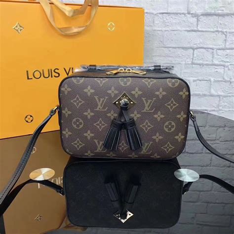 louis vuitton crossbody bag with tassel